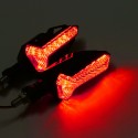 12V LED Motorcycle Turn Signal Lights Indicator Warning Universal Lamp