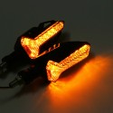 12V LED Motorcycle Turn Signal Lights Indicator Warning Universal Lamp