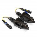 12V LED Motorcycle Turn Signal Lights Indicator Warning Universal Lamp