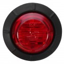 12V LED Round Side Marker Clearance Light Indicator Tail Lamp Car Truck Trailer