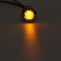 12V Metal 12mm LED Panel Dash Lamp Warning Light Indicator Boat