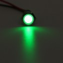 12V Metal 12mm LED Panel Dash Lamp Warning Light Indicator Boat