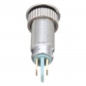 12V Metal 8mm LED Panel Dash Lamp Warning Light Indicator Waterproof