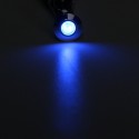 12V Metal 8mm LED Panel Dash Lamp Warning Light Indicator Waterproof