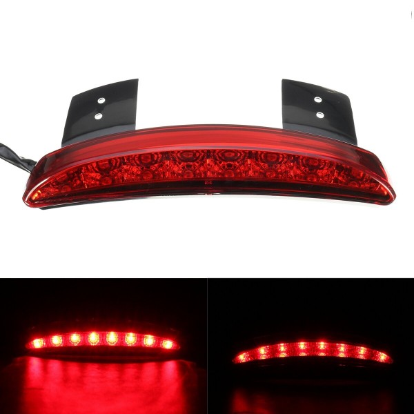 12V Motorcycle 8LED Rear Turn Brake License Plate Tail Lights For Harley Sportster