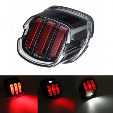 12V Motorcycle Bike Rear Tail Stop Red Rear Brake Light For Harley