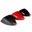 12V Motorcycle Cafe Racer Rear Seat Cowl Cover Fender Splash Guard Tail Light Universal