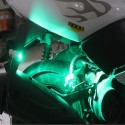 12V Motorcycle Electric Car Decorative LED Strobe Chassis Spot Lightts