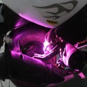 12V Motorcycle Electric Car Decorative LED Strobe Chassis Spot Lightts