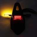 12V Motorcycle Enduro LED Rear Fender Brake Tail Light With Turn Signals Universal