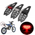 12V Motorcycle Fender LED Brake Stop Rear Tail Turn Light Enduro Dirt Bike Lamp