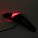 12V Motorcycle Fender LED Brake Stop Rear Tail Turn Light Enduro Dirt Bike Lamp