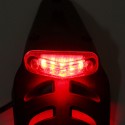 12V Motorcycle Fender LED Brake Stop Rear Tail Turn Light Enduro Dirt Bike Lamp