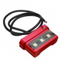 12V Motorcycle Flowinig LED License Plate Lamp Turn Signals Tail Brake Light