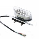 12V Motorcycle Integrated Brake Tail Light & Turn Signals License Plate Light