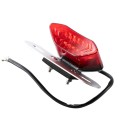 12V Motorcycle Integrated Brake Tail Light & Turn Signals License Plate Light