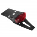 12V Motorcycle Integrated LED Rear Fender Driving Brake Stop Motorcross Tail Light Red