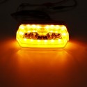 12V Motorcycle LED Brake Rear Tail Turn Signal License Integrated Light