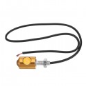 12V Motorcycle LED License Plate Decoration Lights Tail Stop Brake Indicator DIY Warning Lamp