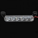 12V Motorcycle LED Taillight License Plate Strobe Brake Light