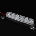 12V Motorcycle LED Taillight License Plate Strobe Brake Light