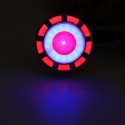12V Motorcycle Rear LED Brake Lamp Bulb ABS Motorbike Tail Stop Light Colorful