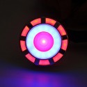 12V Motorcycle Rear LED Brake Lamp Bulb ABS Motorbike Tail Stop Light Colorful