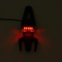 12V Motorcycle Red LED Brake Tail Light Rear Fender Lamp Dirt Bike Motocross