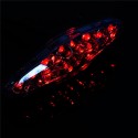 12V Motorcycle Retro Brake Light Plate Tail Lights For Harley Cruise Prince