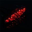 12V Motorcycle Retro Brake Light Plate Tail Lights For Harley Cruise Prince