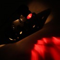 12V Motorcycle Side Mount LED License Plate Tail Light with Bracket Universal