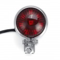 12V Motorcycle Smoke Rear Brake Stop Red Tail Light For Harley Chopper Cafe Racer