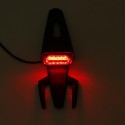 12V Rear Fender LED Brake Tail Light Dirt Bike Motocross Motorcycle Taillight Lamp