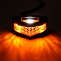 12V Red LED Rear Brake Stop Running Tail Light Motorcycle ATV Dirt Bike Integrated