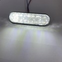 12V Universal Motorcycle 24LED License Number Plate Light Bake Tail Stop Lamp