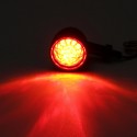 12V Universal Motorcycle Bullet Turn Signal Indicator Brake Runnning Lights 4 Wire