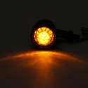 12V Universal Motorcycle Bullet Turn Signal Indicator Brake Runnning Lights 4 Wire