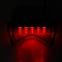 12V Universal Motorcycle Rear Running Stop Brake Tail Light For Scooter ATV