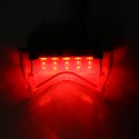 12V Universal Motorcycle Rear Running Stop Brake Tail Light For Scooter ATV