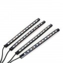 12V/5V LED Colorful Atmosphere Lamp One For Four Voice Control With Infrared Remote Control