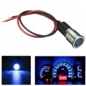 14mm 12V Dash Panel Indicator Warning Light Lamp For Motorcycle Car Van Boat Truck Lorry