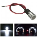 14mm 12V Dash Panel Indicator Warning Light Lamp For Motorcycle Car Van Boat Truck Lorry