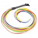 1M EL Cold Wire Neon Light Dress Party Dance Festival Decoration With Ballast Controller For Motor Auto
