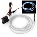 1M EL Cold Wire Neon Light Dress Party Dance Festival Decoration With Ballast Controller For Motor Auto