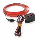1M EL Cold Wire Neon Light Dress Party Dance Festival Decoration With Ballast Controller For Motor Auto