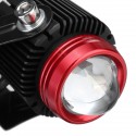 1Pair 20W 9-30V IP65 6500K LED Work Light Spotlight Driving Fog Lamp for Off-road Truck Boat