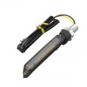 1Pcs Yellow/Red Motorcycle Flowing LED Turn Signal Indicator Lamp Sequential Lights Universal