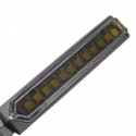 1Pcs Yellow/Red Motorcycle Flowing LED Turn Signal Indicator Lamp Sequential Lights Universal