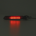 1Pcs Yellow/Red Motorcycle Flowing LED Turn Signal Indicator Lamp Sequential Lights Universal