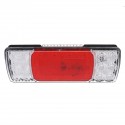 24 +6LED 12-24V Rear Tail Light Stop Brake Light Turn Signal Indicator
